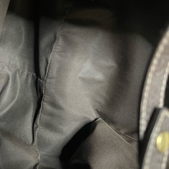 Authentic GG Gucci Canvas Abbey Tote - Picture 7 of 16